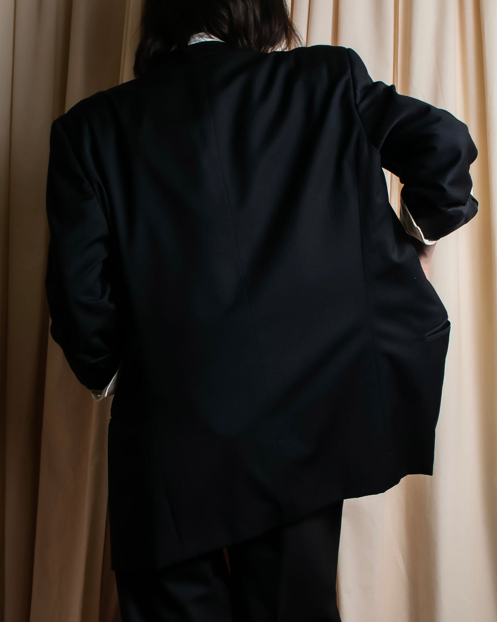 "ARMANI COLLEZIONI" Classic structured wool set up