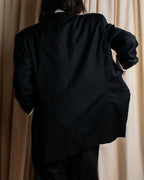 "ARMANI COLLEZIONI" Classic structured wool set up