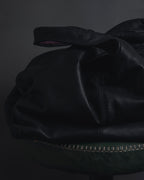 -SPECIAL- “LOEWE” Calle oversized padlock leather bag