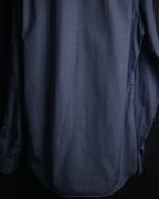 "PRADA" 2014 Micro check modern dress shirt