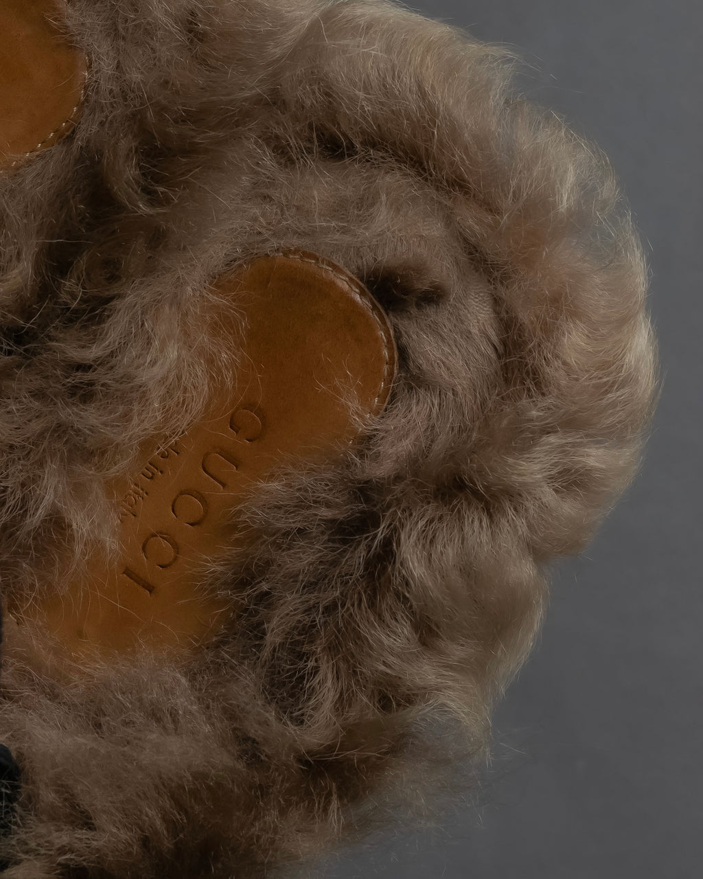 "GUCCI" Horsebit slipper style Princetown loafers