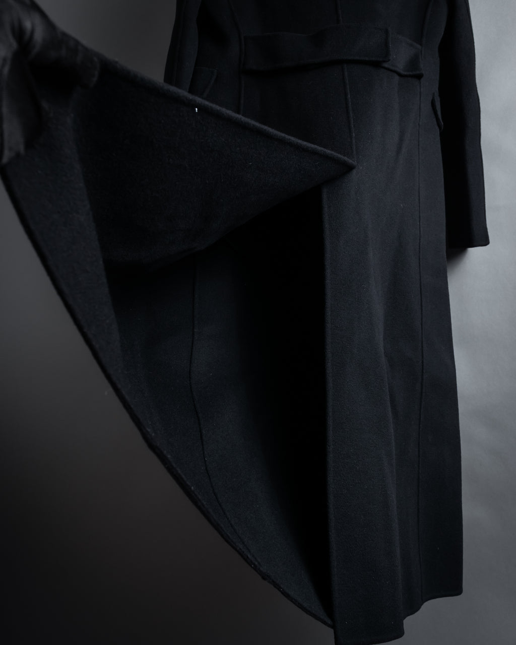 "S Max Mara" 21AW Structured double-breasted long chester coat