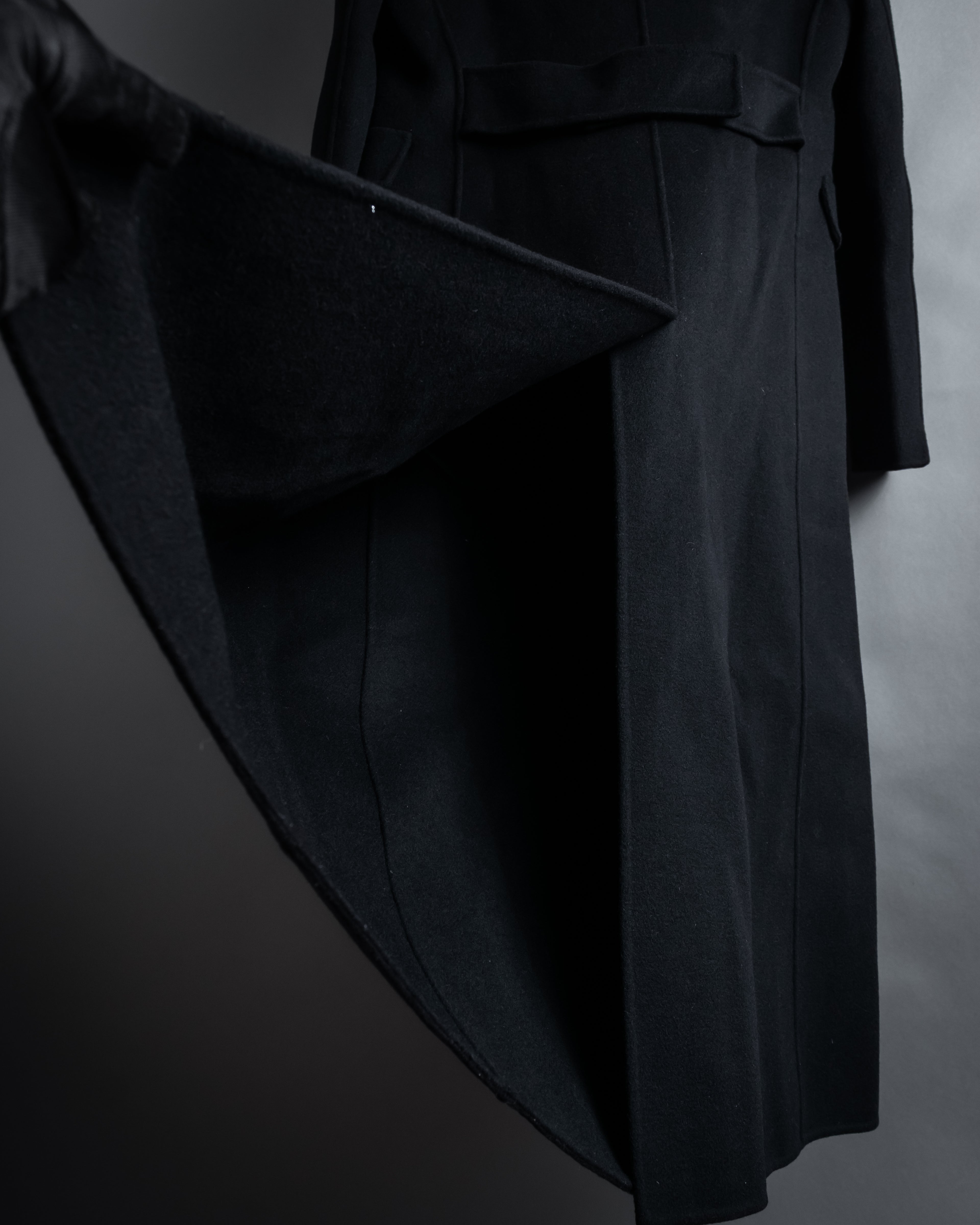 "S Max Mara" 21AW Structured double-breasted long chester coat