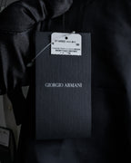 "GIORGIO ARMANI" Belt included bow tie dress shirt