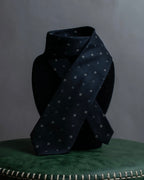 "COMME des GARCONS HOMME" Square small pattern motif necktie