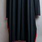 "JEAN PAUL GAULTIER" Separate drawstring design V-neck long length pullover