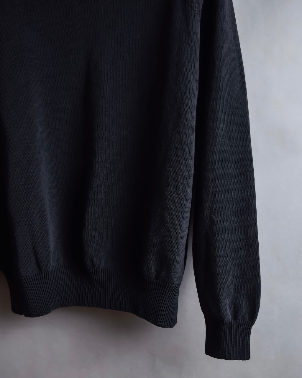 "Y-3" Logo engraved knit pullover