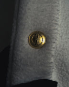 "GUCCI" 90’s-00’s Minimal fleece gold buttons jacket