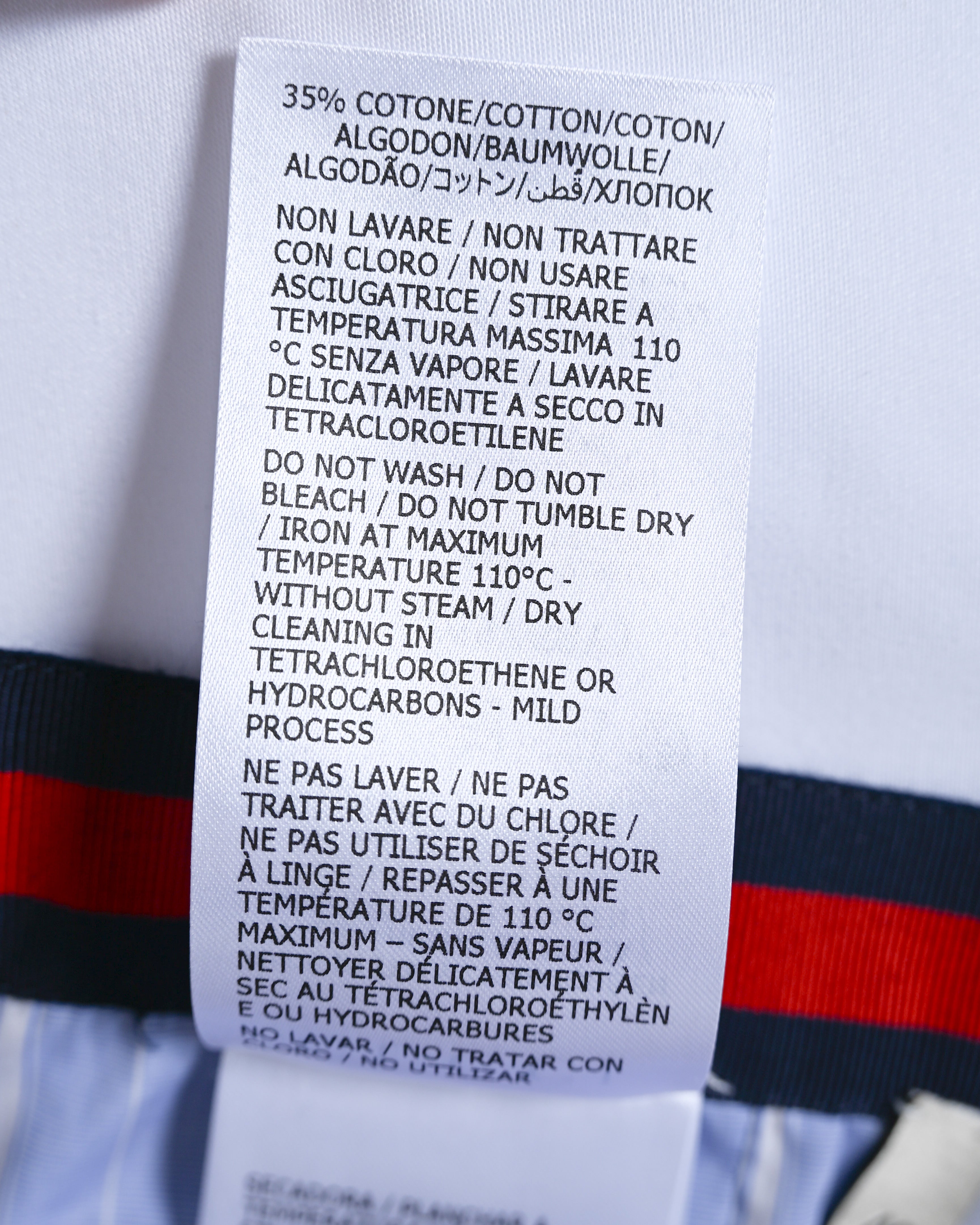 GUCCI/ 2022 Web Stripe Waist Pleats Skirt Blue