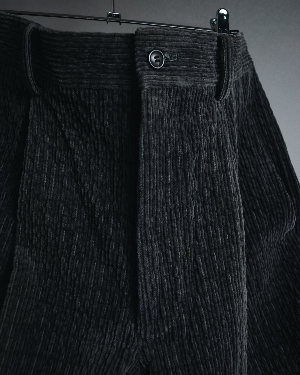 –SPECIAL– "ISSEY MIYAKE MEN" 98AW garment-pleated cotton tailoring set-up