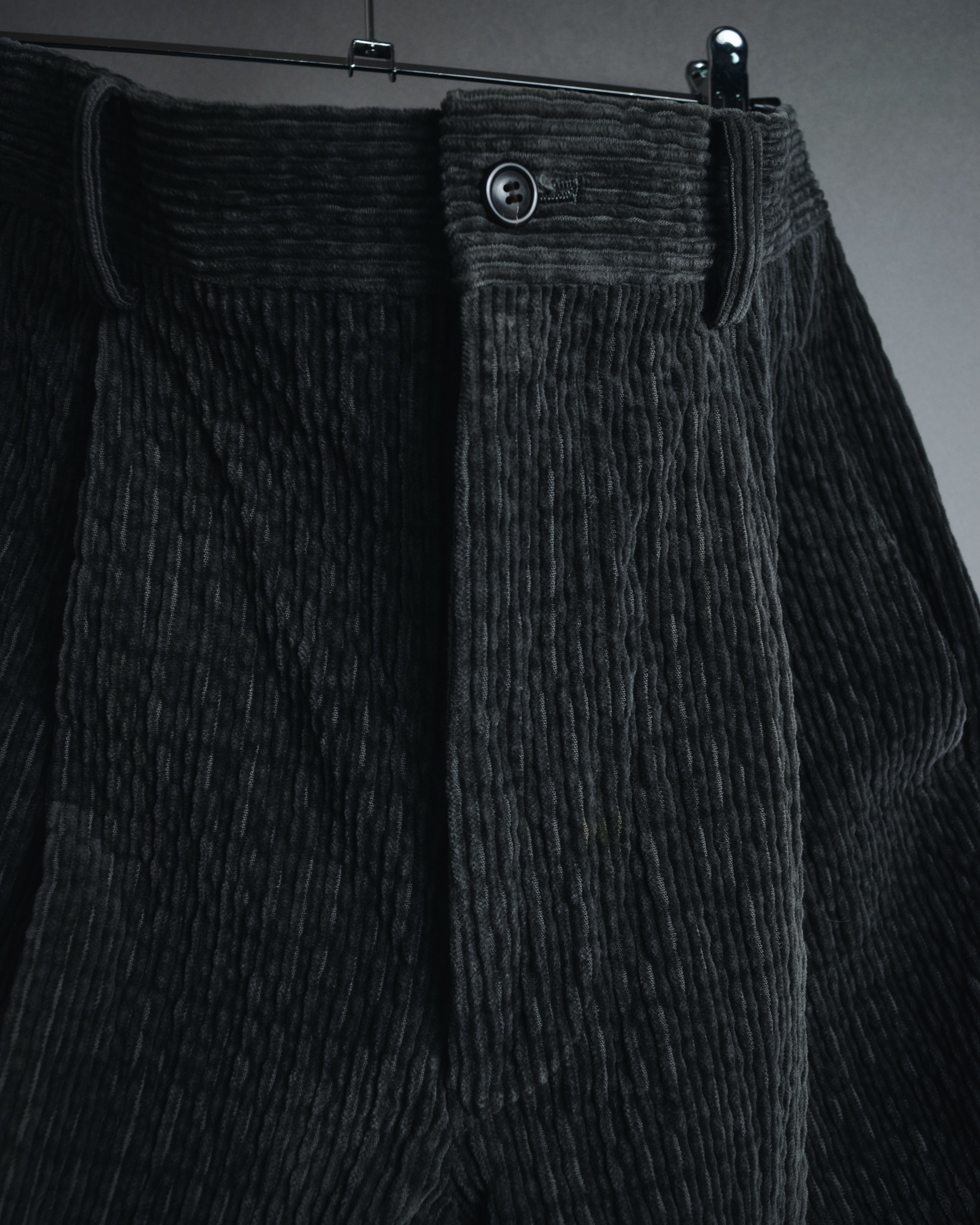–SPECIAL– "ISSEY MIYAKE MEN" 98AW garment-pleated cotton tailoring set-up