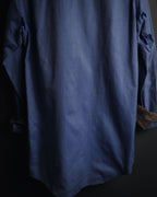 "BURBERRY" 00’s Classic oxford nova check accents shirt