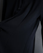 "Max Mara" 90's Refined design long shirt dress