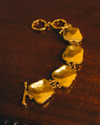 -SPECIAL- “TOM FORD” 2023-24 Moon nugget sculptural toggle bracelet