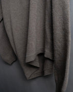 "MAISON MARGIELA 2005's AW " Twisted detail V-neck knit