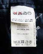 "EMPORIO ARMANI" Single-breasted oversized chester coat