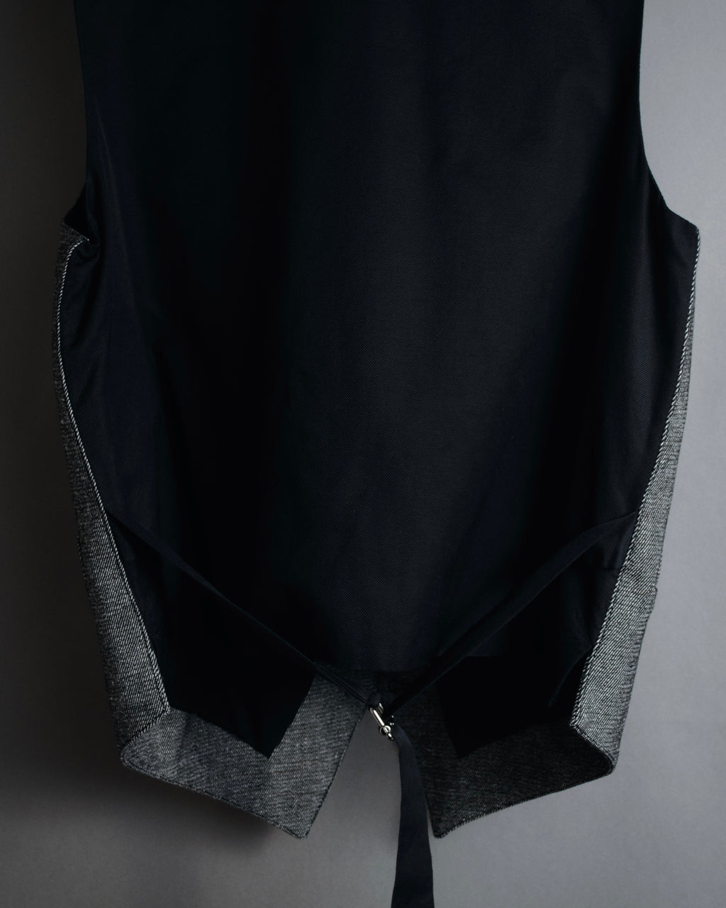 "Christian Dior" 23SS half double-breasted structured gilet