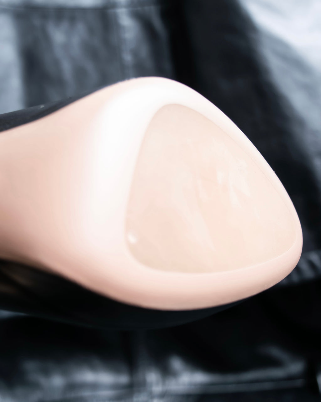 "PRADA" Shirred mode stylelong boots