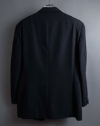 "GIORGIO ARMANI" LE COLLEZIONI line shadow stripe pattern set up