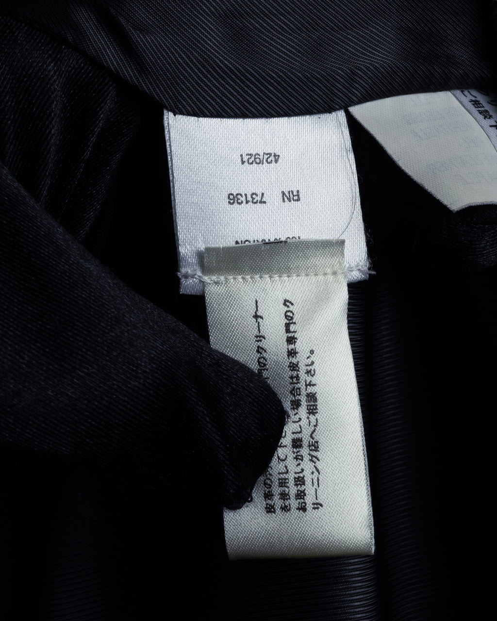 "Weekend Max Mara" Minimalist design center zip-up leather jacket