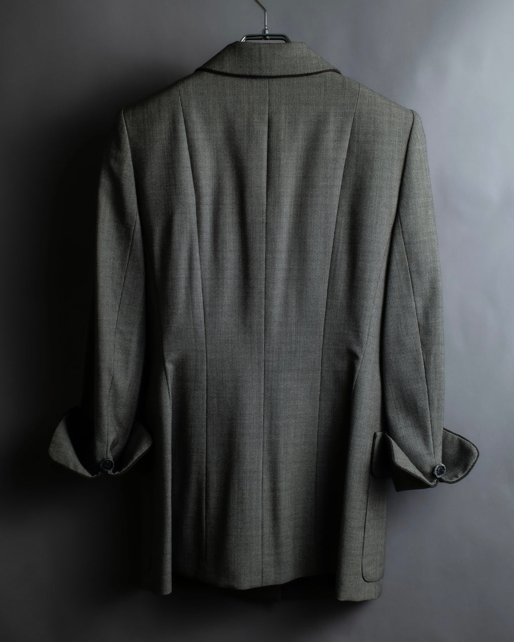 "Christian Dior" Flap pocket detail military tailored jacket