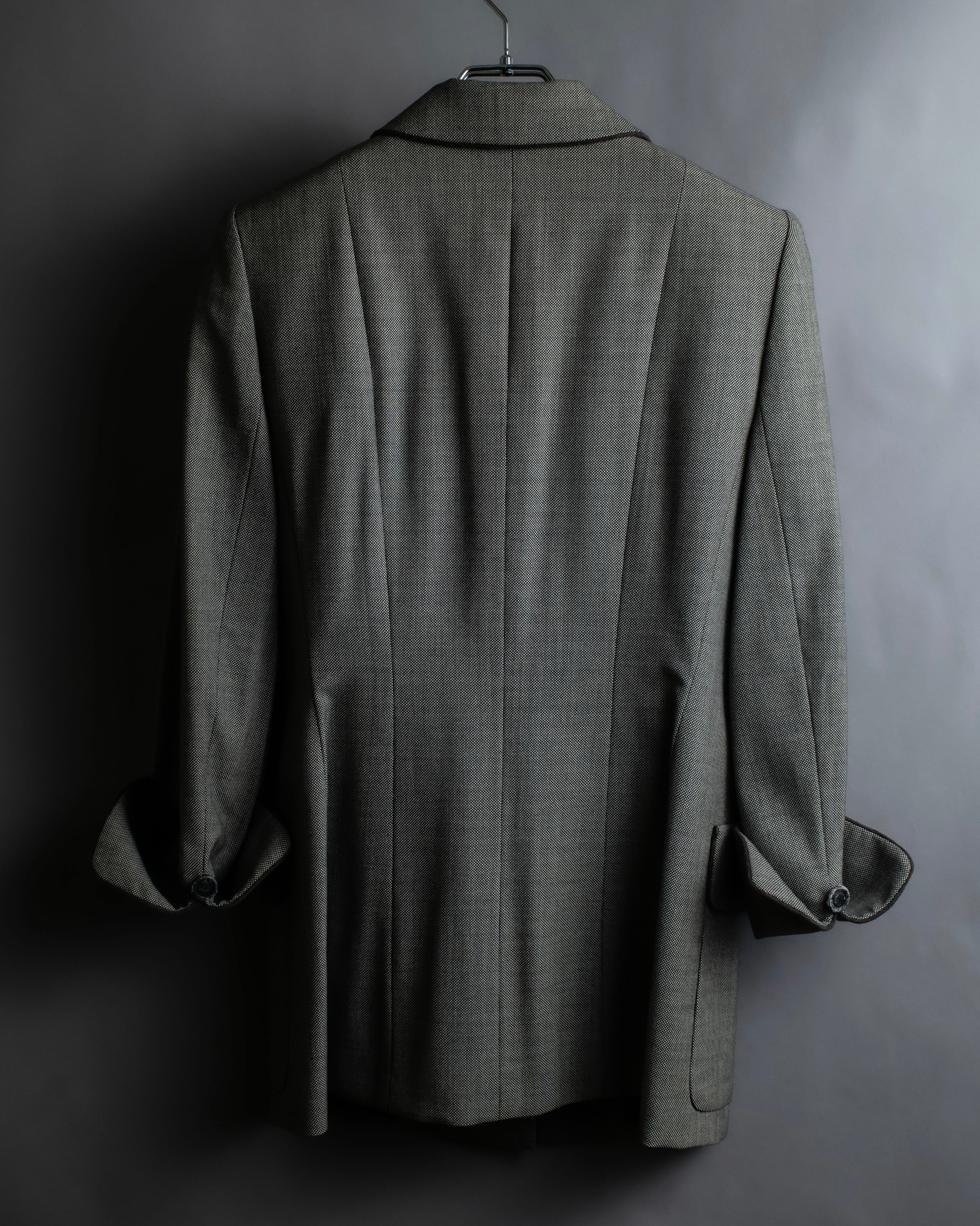 "Christian Dior" Flap pocket detail military tailored jacket