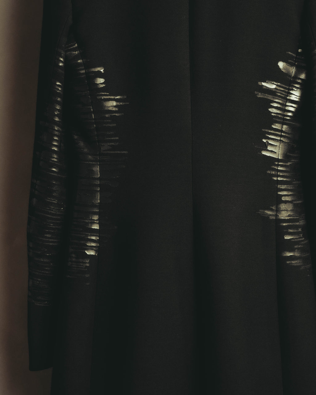 "Bottega Veneta" 90's-00's Sculptural tailored long coat