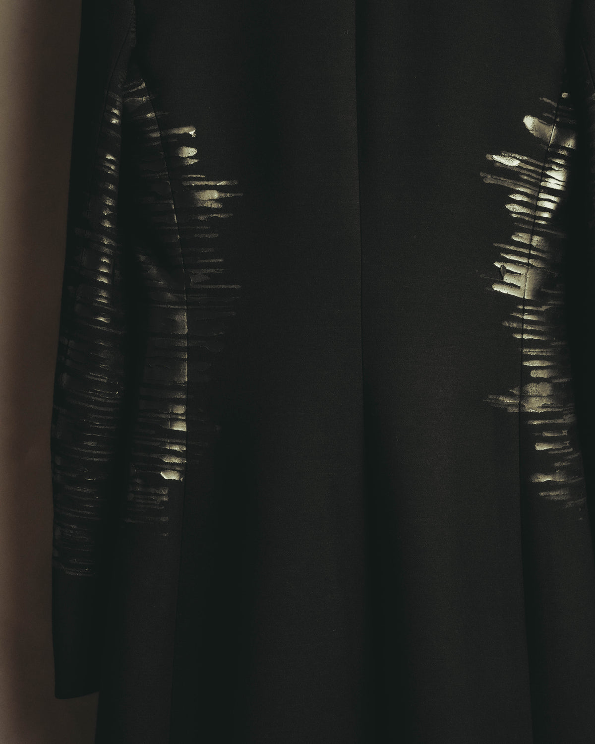 "Bottega Veneta" 90's-00's Sculptural tailored long coat