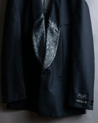 Vintage lapel design tailored jacket