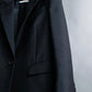 "GIVENCHY" Peak lapel tailored jacket & easy slacks set up