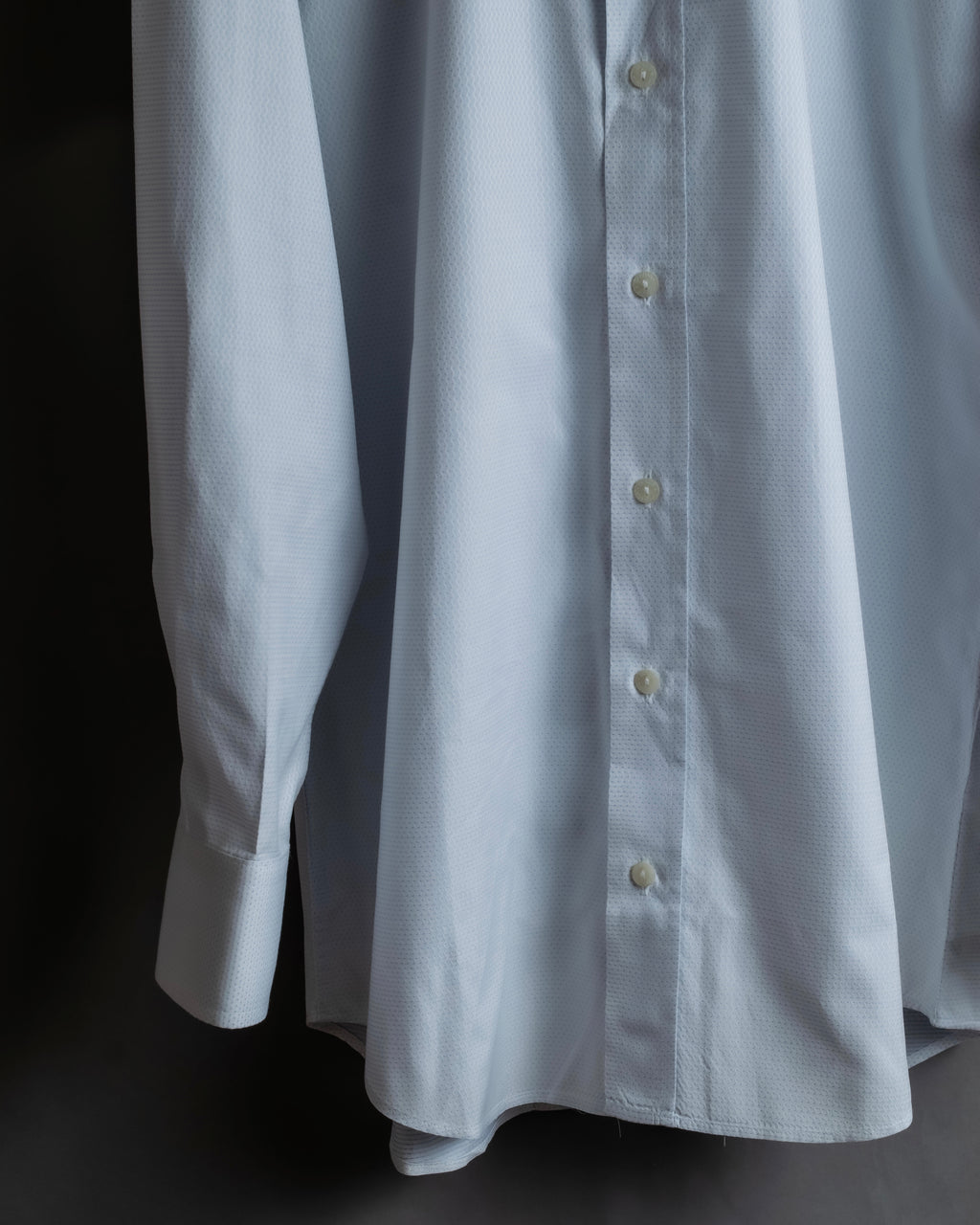 "Dolce & Gabbana" Geometric print slim fit shirt