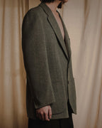 "Burberrys" 90’s early british tweed country tailored jacket