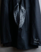 Vintage lapel design tailored jacket
