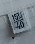 "Dolce & Gabbana" Grid stitch broadcloth shirt