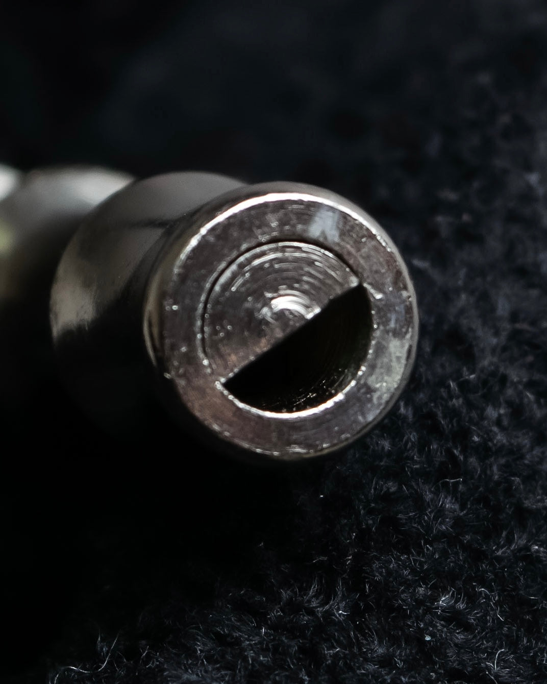 "HERMES" Le Sifflet à Ultrason series whistle motif leather necklace