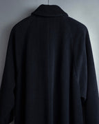 -SPECIAL- "YVES SAINT LAURENT"
80's-90's Raglan sleeves 100% angora stand collar coat