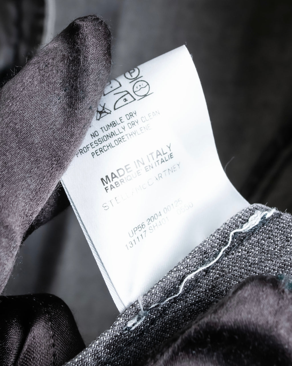 "STELLA McCARTNEY" Multi detail belted denim jacket