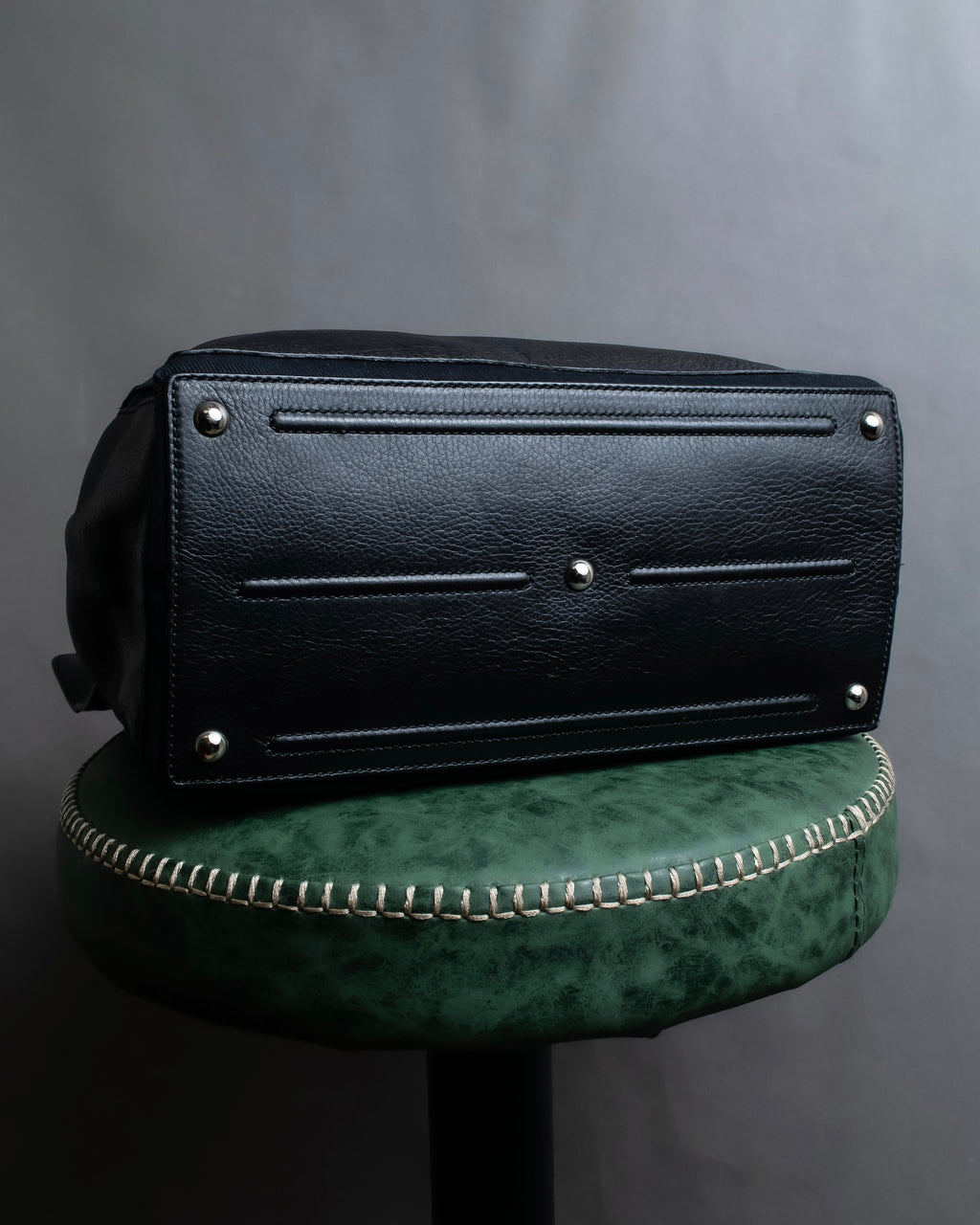 "YVES SAINT LAURENT" Muse Two series grain leather one-handle bag