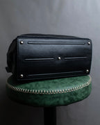 "YVES SAINT LAURENT" Muse Two series grain leather one-handle bag