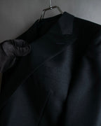 "BURBERRYS" Mohair mix classical tailored three-piece suit