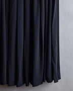 "Chloe" Fold-in pleats maxi length skirt