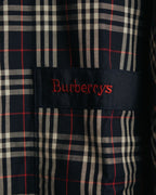 “Burberrys” 1998-1999 house check cotton pajama set