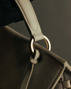 “Salvatore Ferragamo” 2013-2018 gancini bicolor top handle bag