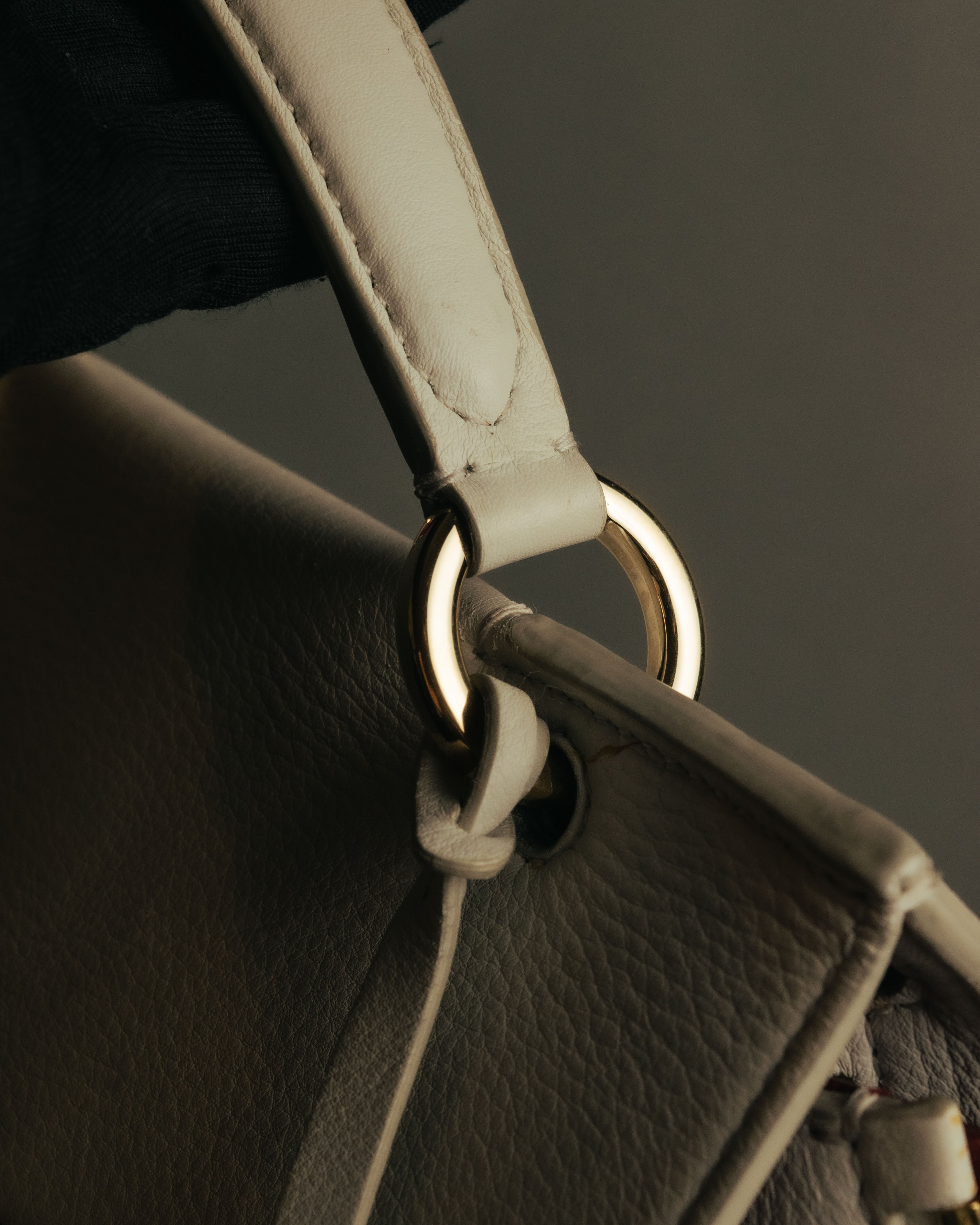 “Salvatore Ferragamo” 2013-2018 gancini bicolor top handle bag