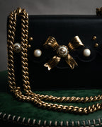 –SPECIAL– “GUCCI”
2016-2022 Bow embellished chain shoulder bag