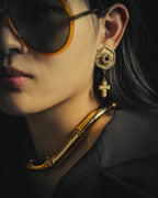 –SPECIAL– "GUCCI" 2025- Sculptural bamboo choker necklace