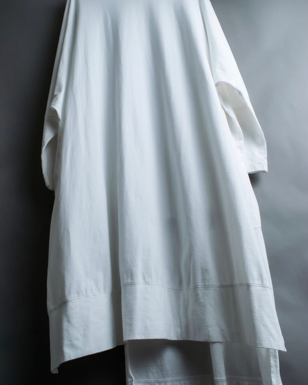 “Ground Y” Detachable designed long pullover