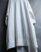 “Ground Y” Detachable designed long pullover