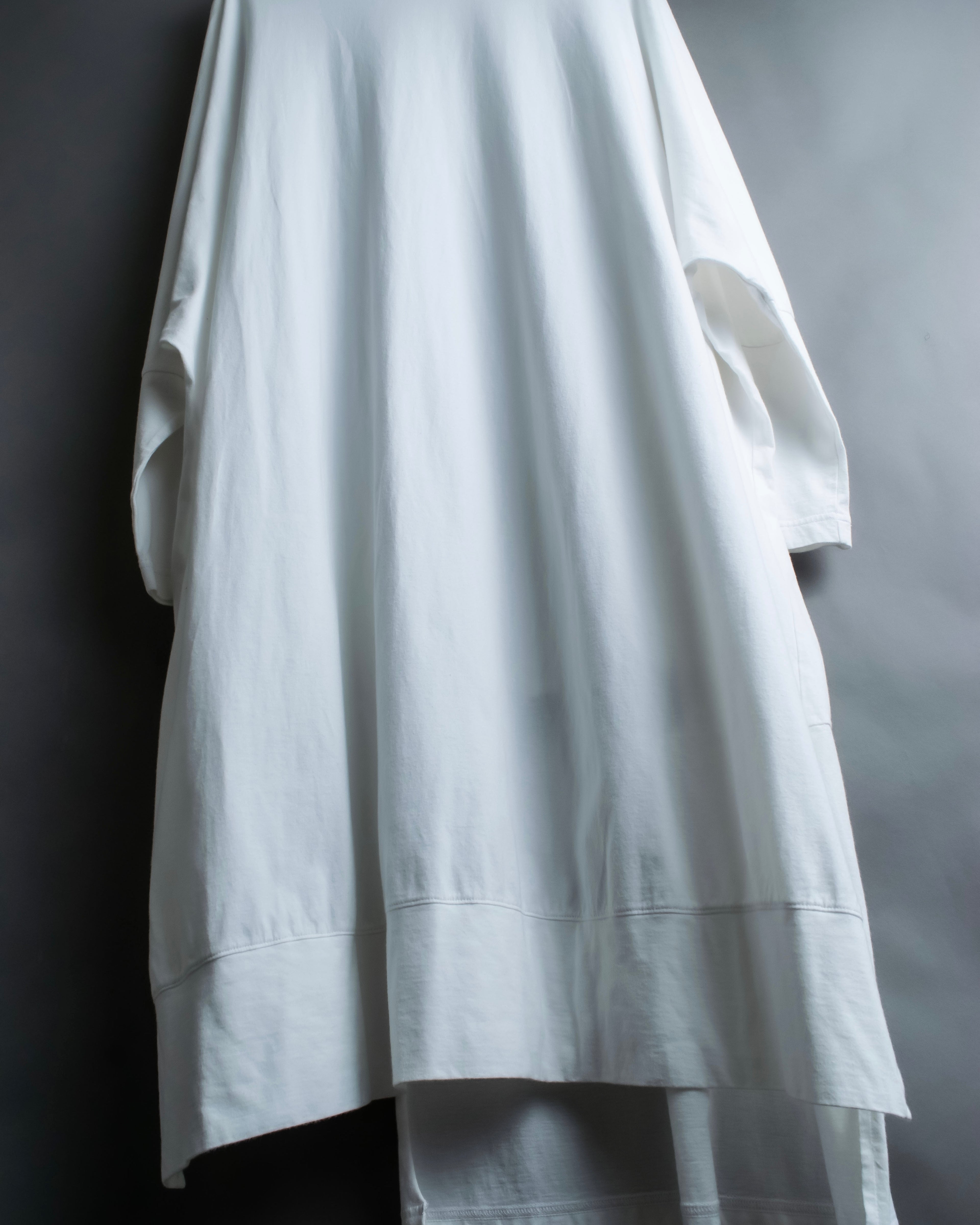 “Ground Y” Detachable designed long pullover