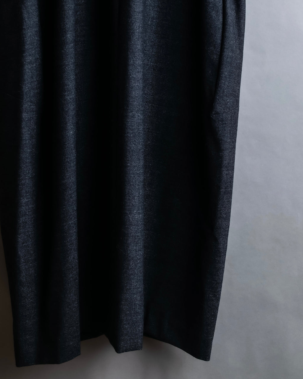 "MAISON MARGIELA" 16AW Deep tuck design sleeveless dress